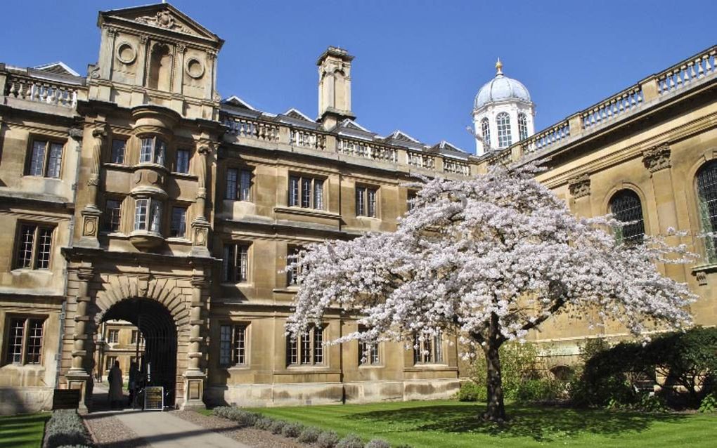 Het Clare College in Cambridge , waar Berridge studeerde. beeld Wikimedia