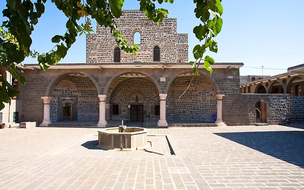 Moeder Godskerk in Diyarbakir. beeld Flickr