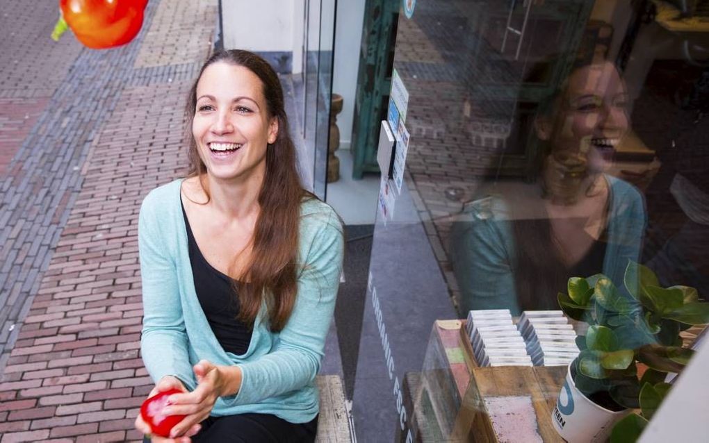 Chantal Engelen van Kromkommer. beeld Karen Steenwinkel