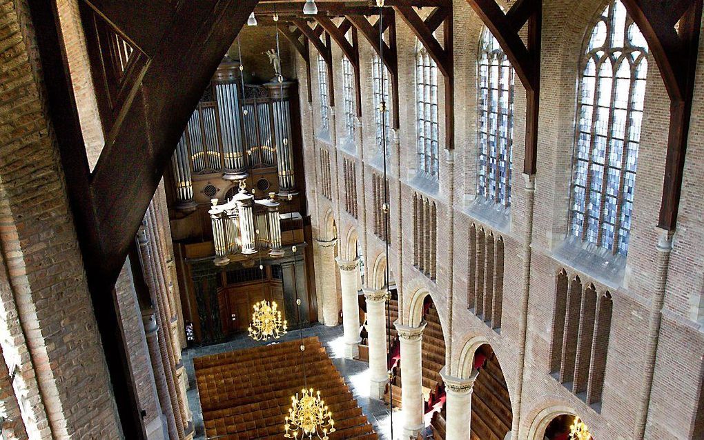 De Nieuwe Kerk in Delft. Beeld RD, Anton Dommerholt