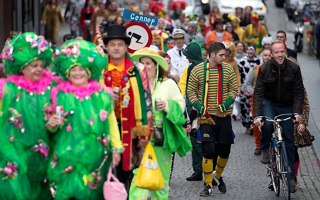 Carnaval in Maastricht. beeld ANP