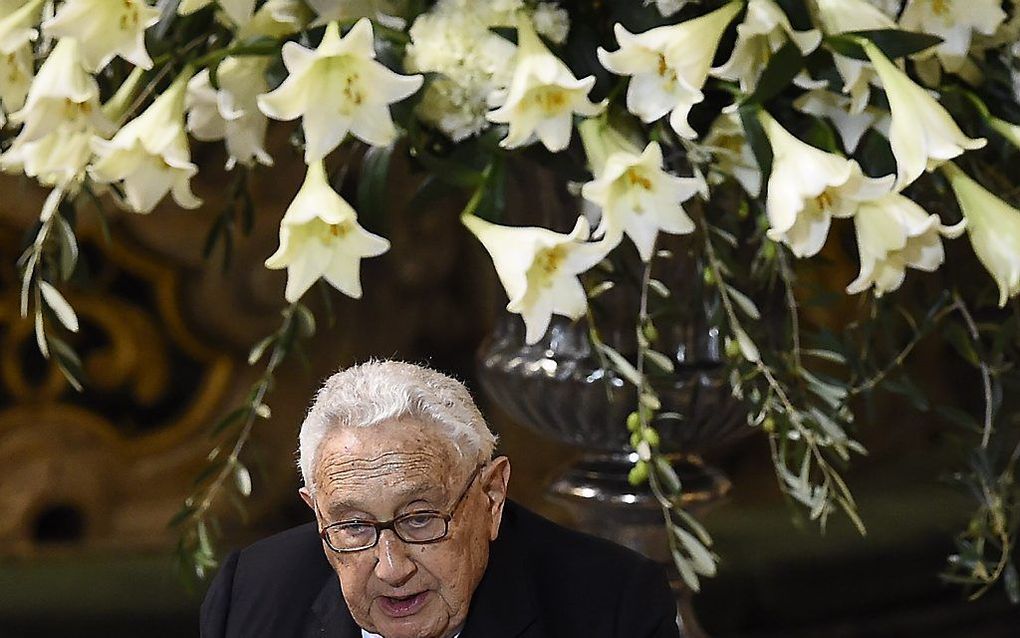 Henry Kissinger. beeld AFP