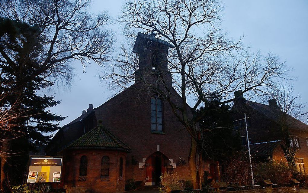 De Eritrees-orthodoxe kerk in Rotterdam. beeld ANP