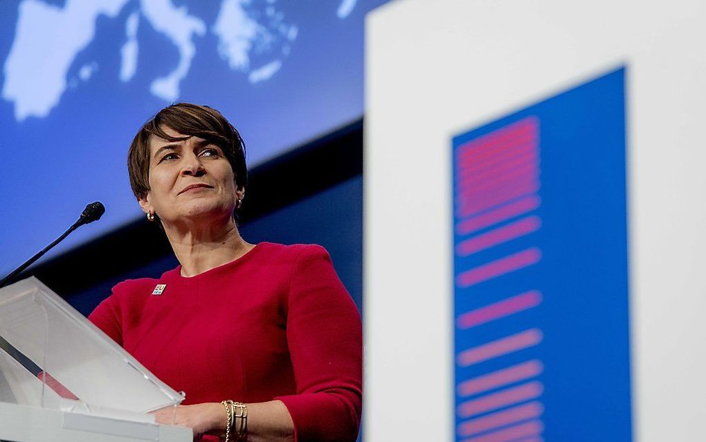 Minister Ploumen (Ontwikkelingssamenwerking). beeld ANP