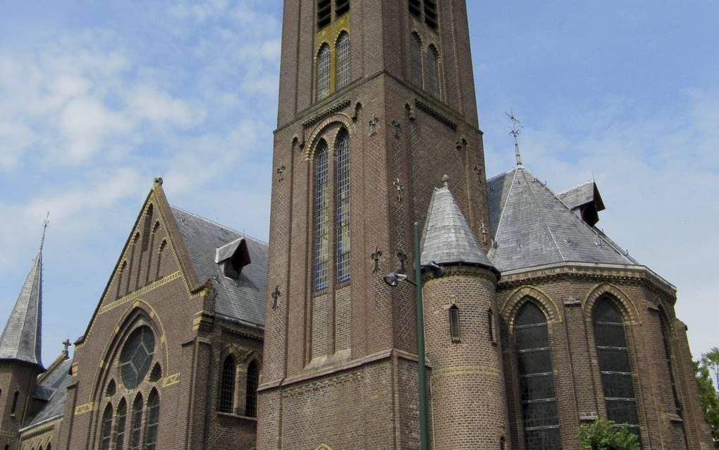 De Bonifatiuskerk in Dokkum. beeld Wikimedia