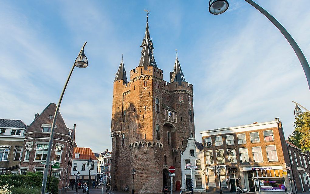 De Sassenpoort in Zwolle. Beeld ANP