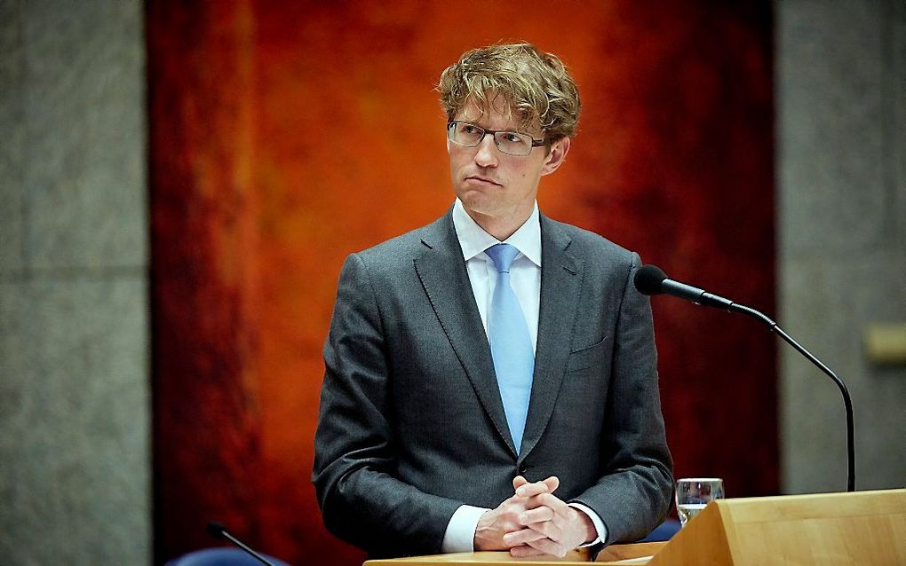 Staatssecretaris Dekker van Onderwijs. beeld ANP