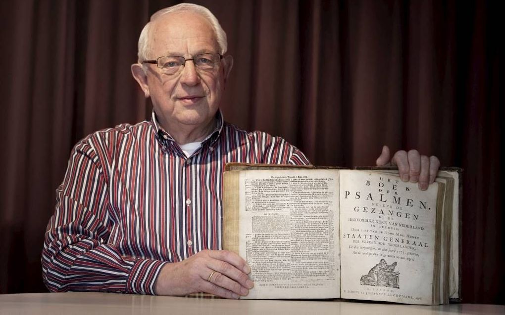 Dr. E. Hofman uit Gouda. Beeld RD, Henk Visscher