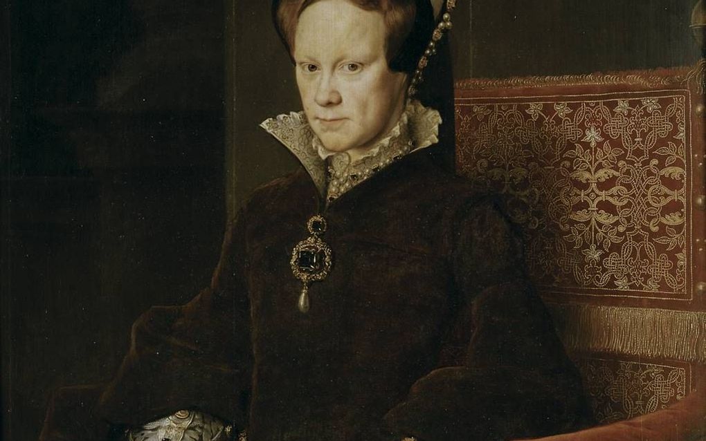 Mary Tudor. Beeld Wikimedia