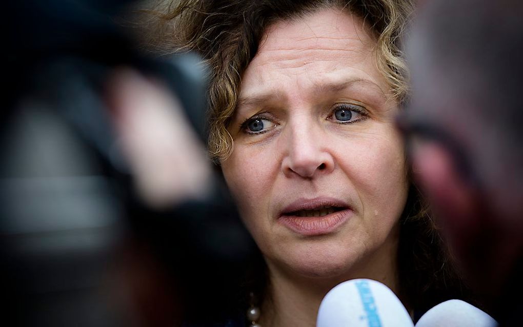 Minister Schippers. beeld ANP