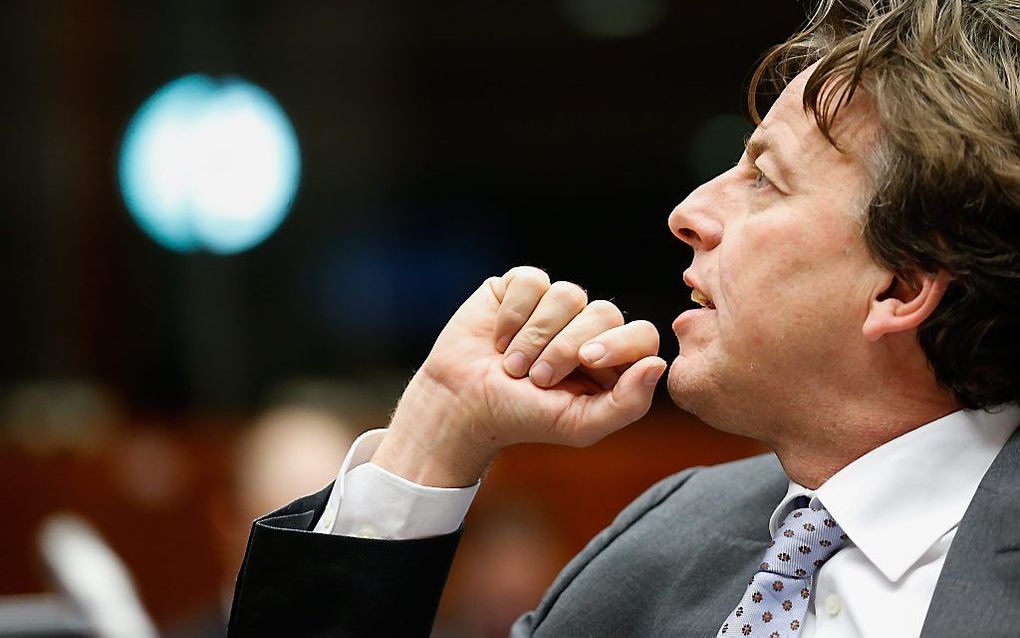 Minister Koenders. Beeld EPA