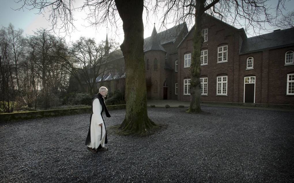 ”De kerk kan van het klooster leren." beeld RD, Henk Visscher