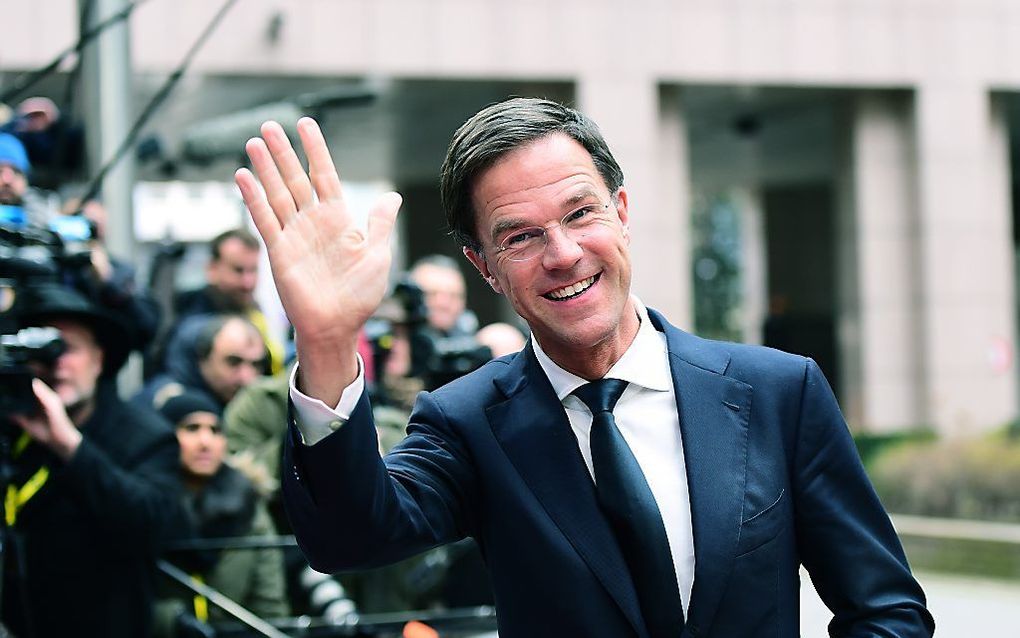 Rutte. beeld AFP