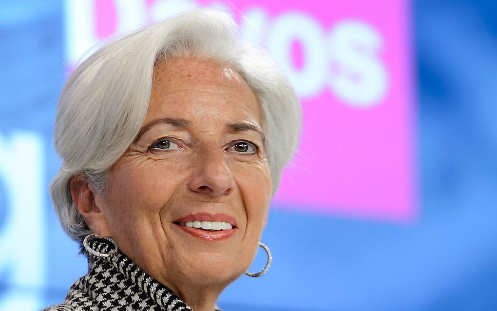 Lagarde. Beeld AFP