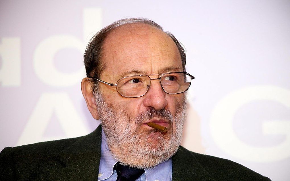 Umberto Eco. beeld EPA