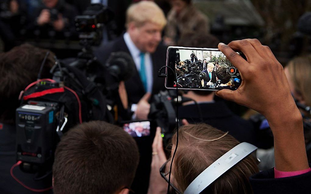 Boris Johnson. Beeld AFP