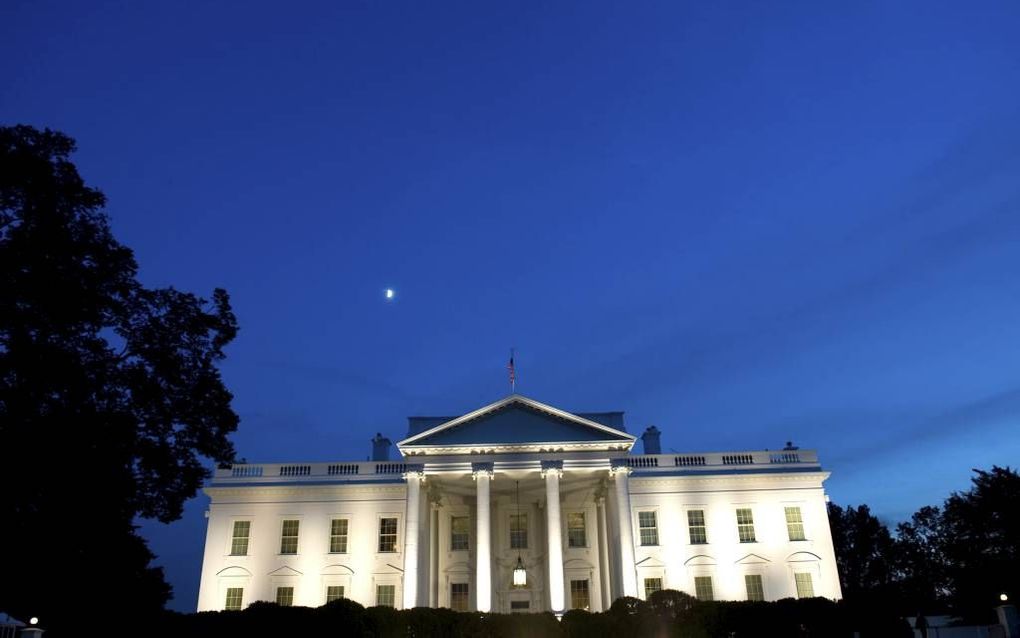 Het Witte Huis in Washington. beeld AFP