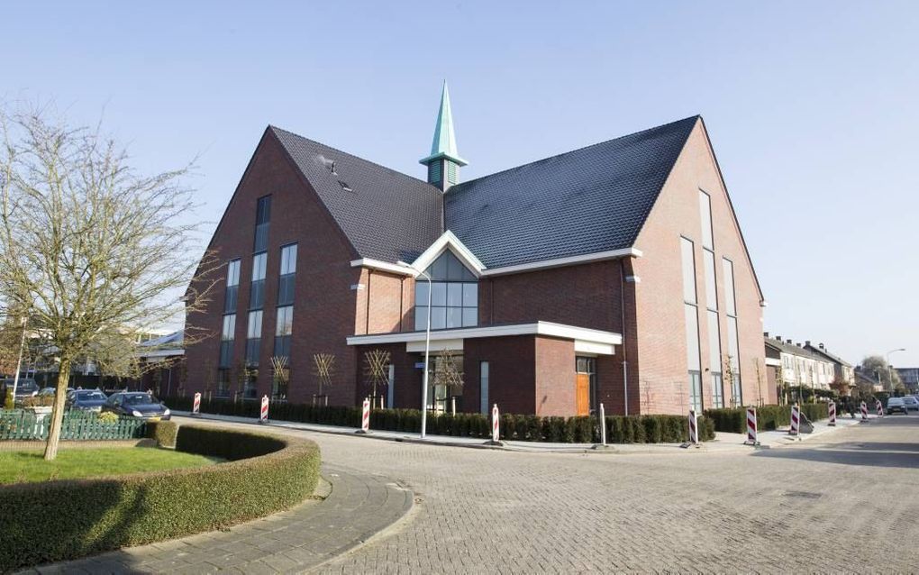 De nieuwe kerk van de gereformeerde gemeente in Opheusden. beeld RD, Anton Dommerholt