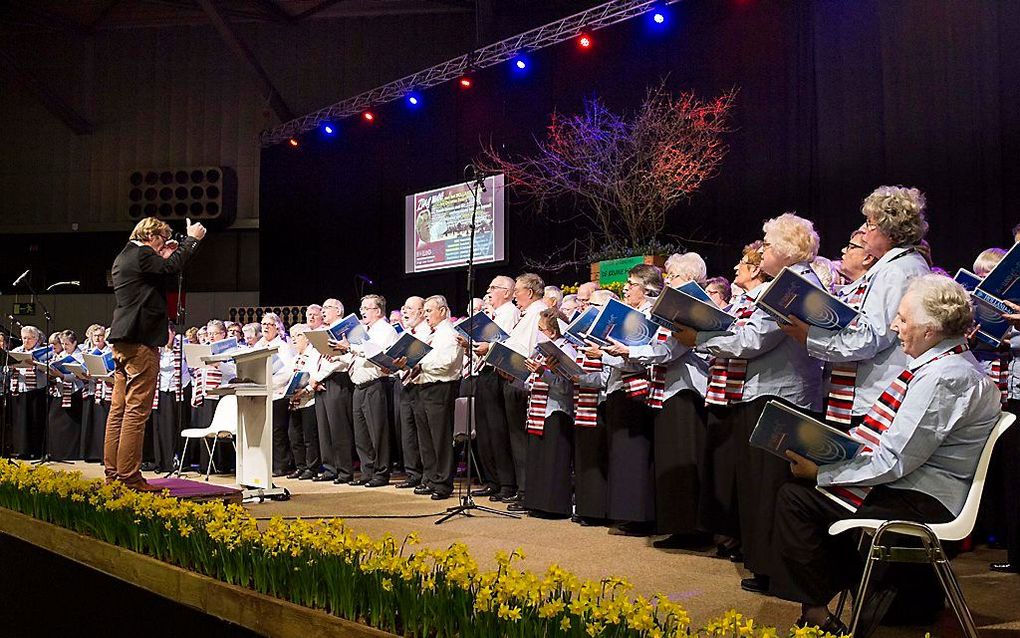 Wegwijs in Ahoy. beeld RD, Anton Dommerholt