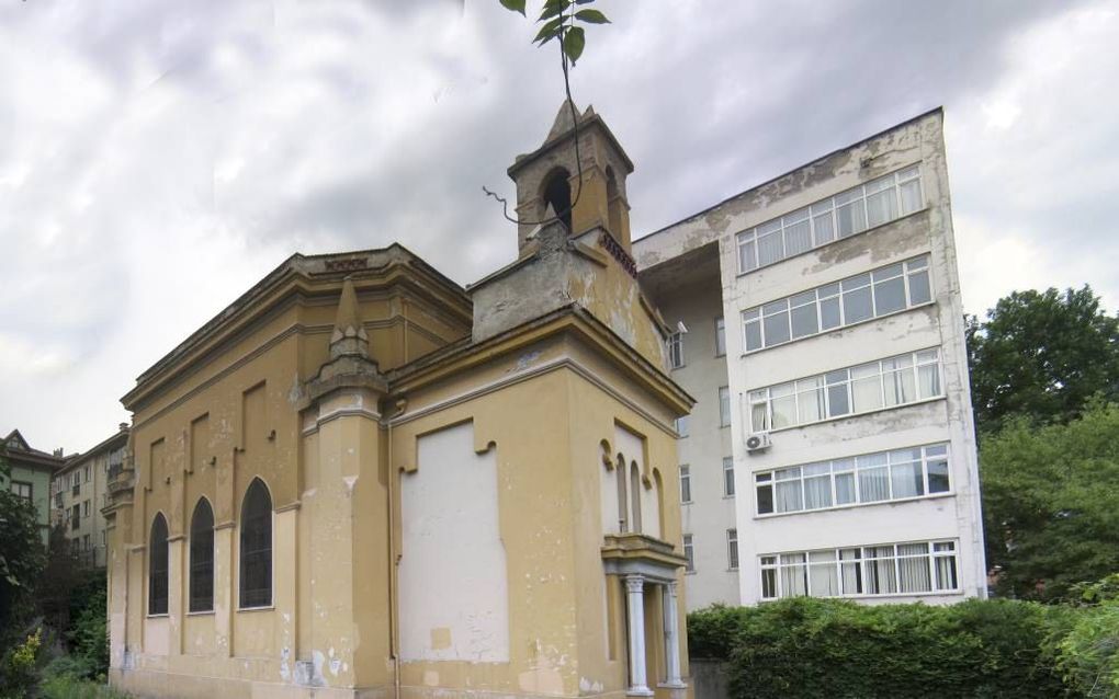 De ”Franse Kerk” in Bursa. beeld Mustafa Duman