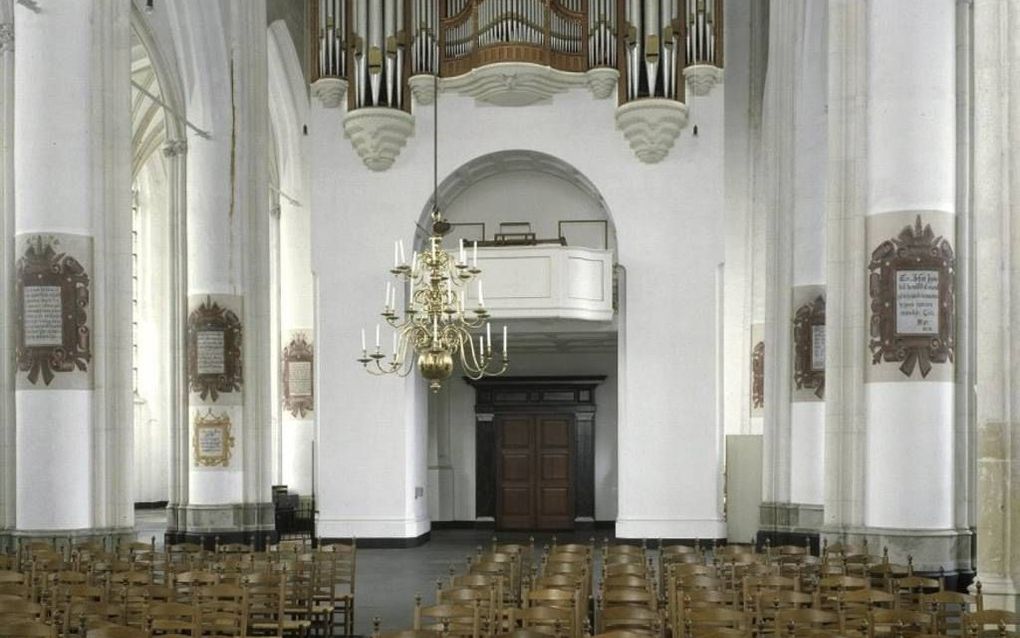 Het Walckerorgel in Doesburg. Beeld StiDoMu