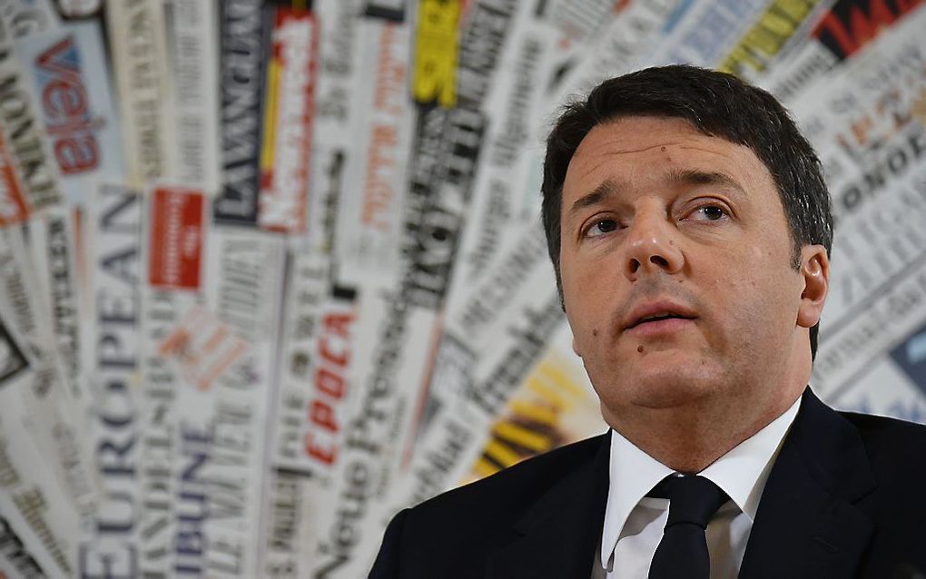 Matteo Renzi. beeld AFP