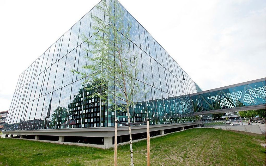 Het gebouw van de Christelijke Hogeschool Ede. beeld CHE