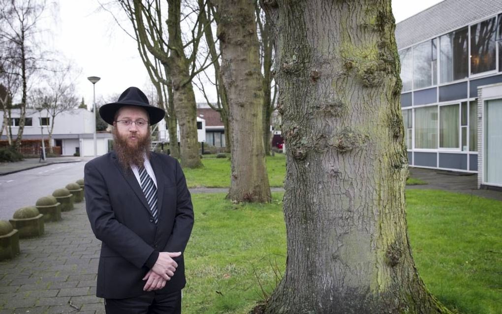 Rabbijn Shmuel Spiero keerde in 1996 bewust terug naar Nederland, vanuit roepingsbesef. beeld RD, Anton Dommerholt