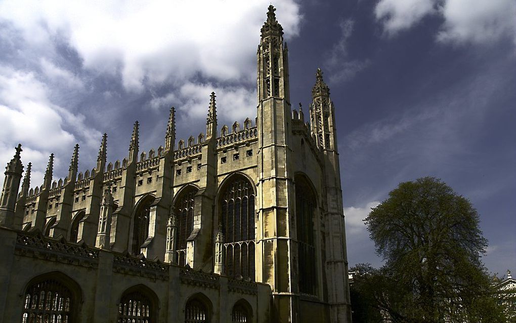 Kings Chapel, Cambridge, Engeland. beeld RD