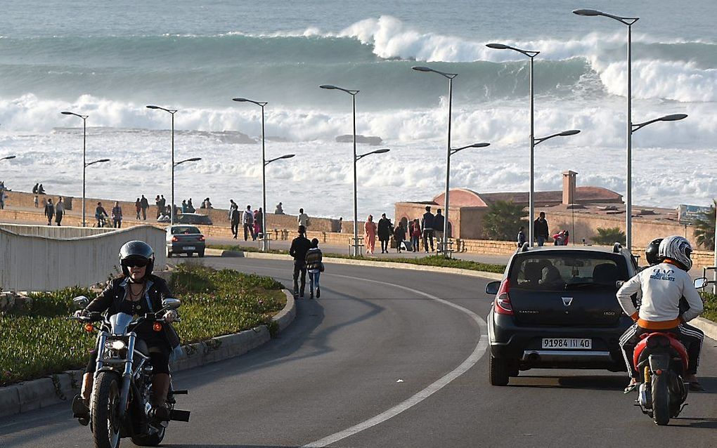 De Marokkaanse hoofdstad Rabat. beeld AFP