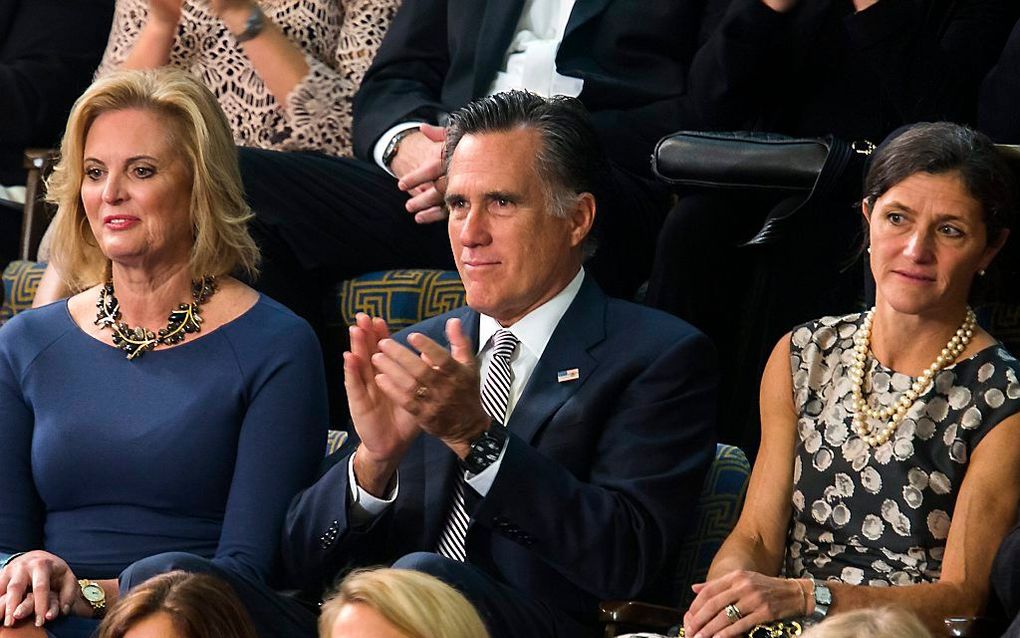 Romney. beeld EPA