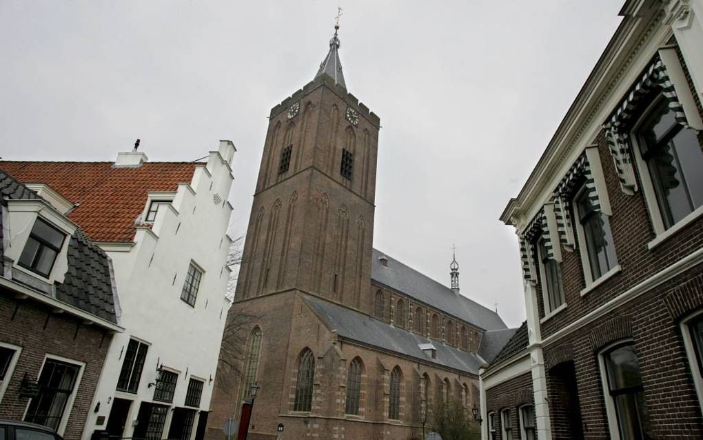 De Grote Kerk in Naarden. beeld RD, Anton Dommerholt