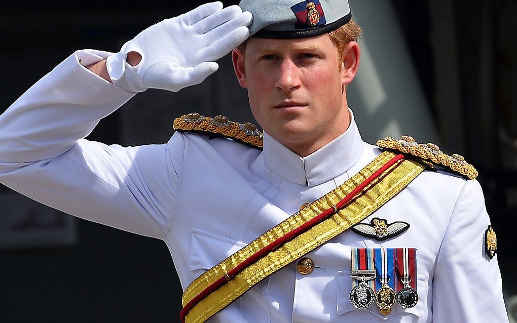 Prins Harry. beeld AFP