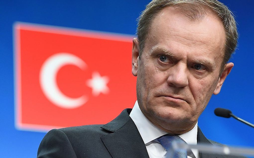 Tusk. beeld AFP