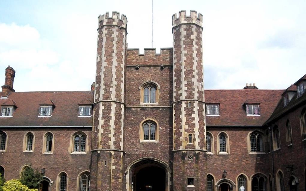 Queen’s College in Cambridge. beeld RD