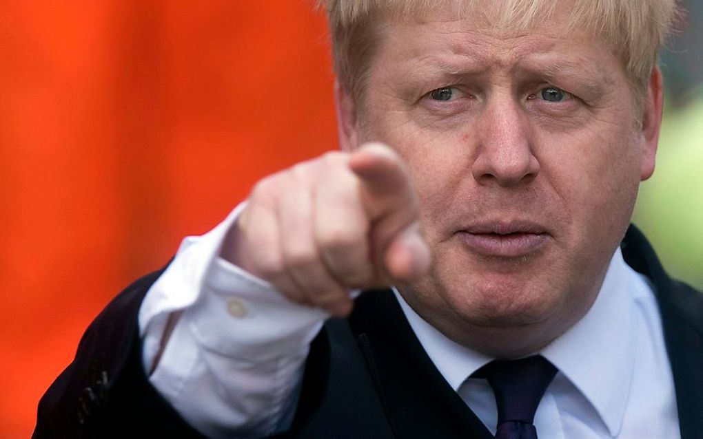 Boris Johnson. beeld EPA