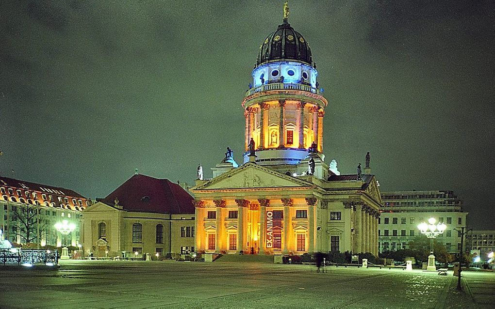 Französicher Dom in Berlin. beeld Wikimedia