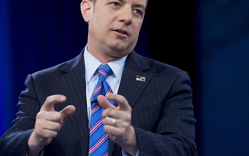 Priebus. beeld AFP