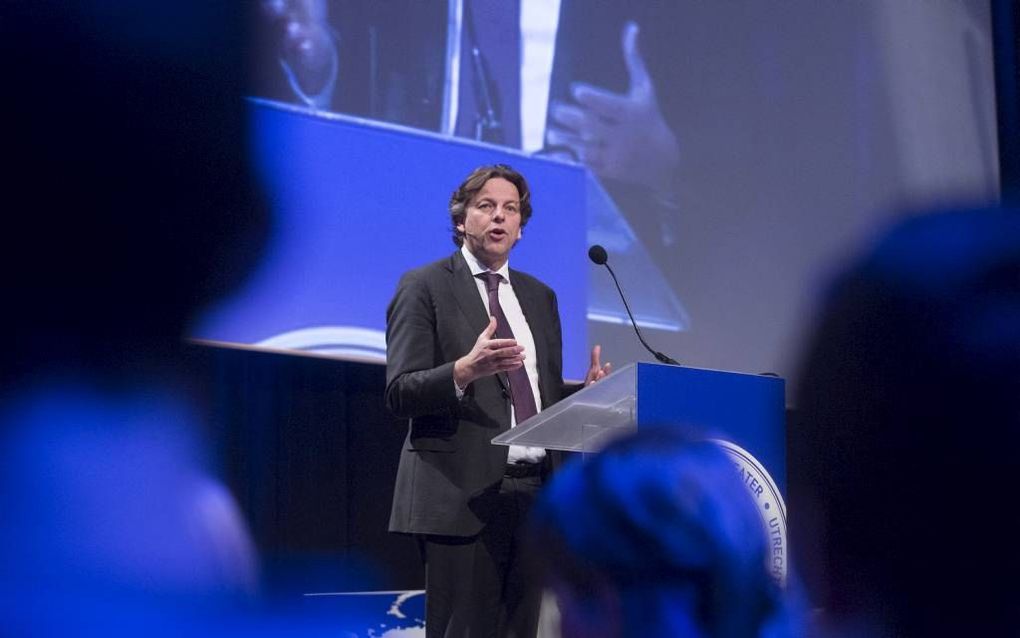 Minister Koenders (Buitenlandse Zaken). beeld ANP