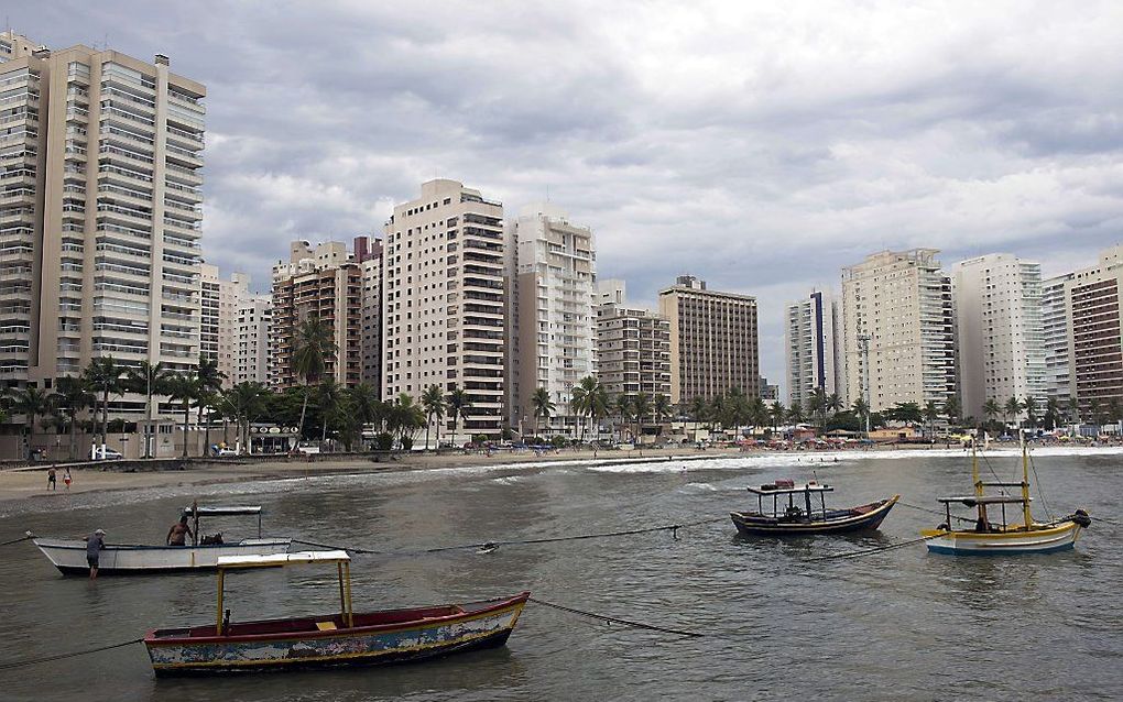 São Paulo. beeld APF