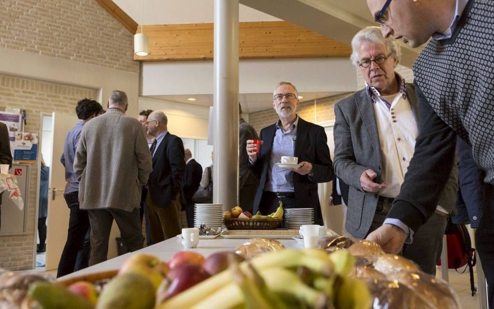 De CGK hielden zaterdag in Nijkerk hun landelijke ambtsdragersvergadering. beeld André Dorst