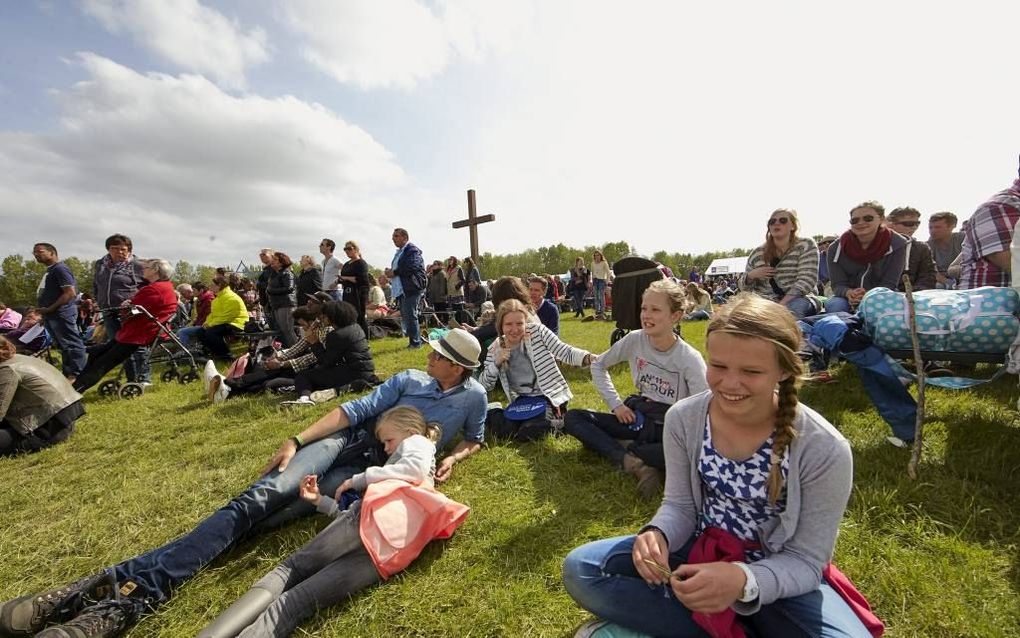 Leden van de kleine protestantse kerken zijn duidelijk jonger dan die van de twee voormalige volkskerken. beeld Jaco Klamer