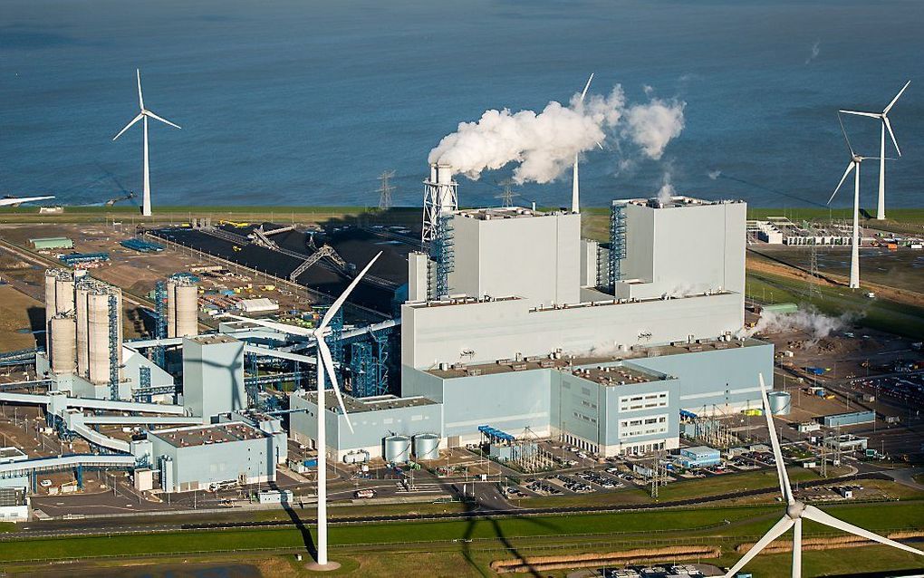 Kolencentrale in Eemshaven. beeld ANP