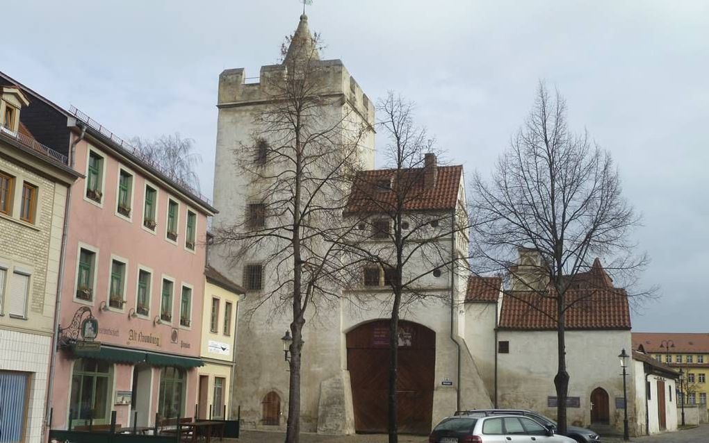 Naumburg telt ruim 32.000 inwoners. Bijna tachtig procent van de mensen in Saksen-Anhalt geeft aan in niets te geloven. beeld ND