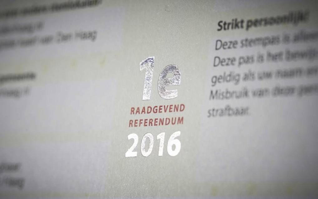 „Wij hopen dat degenen die neigen naar een nee-stem, zich nog een keer zullen beraden.” beeld ANP, Martijn Beekman