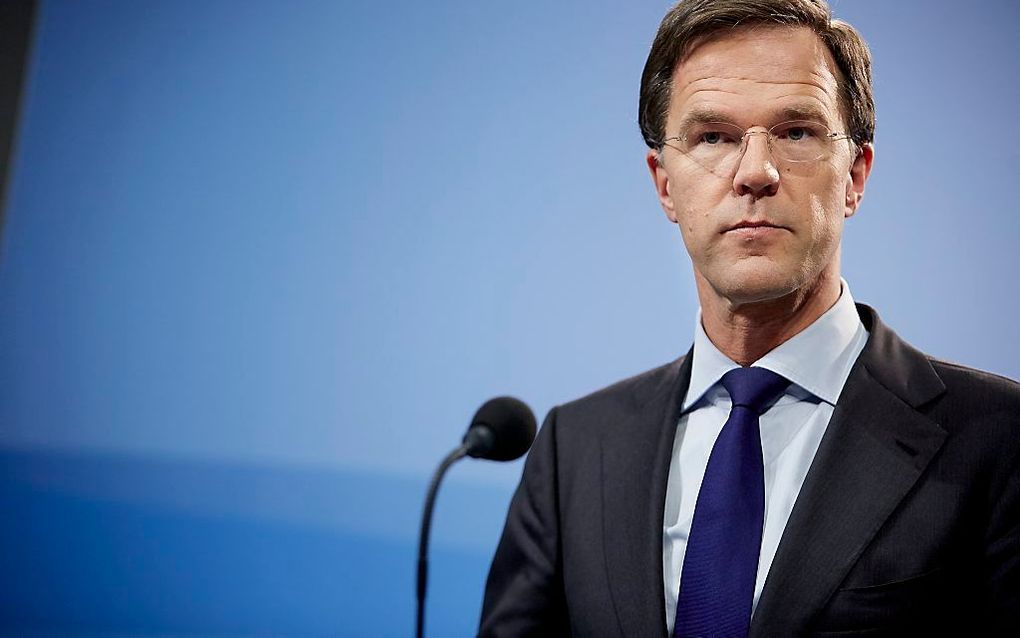 Premier Rutte. beeld ANP