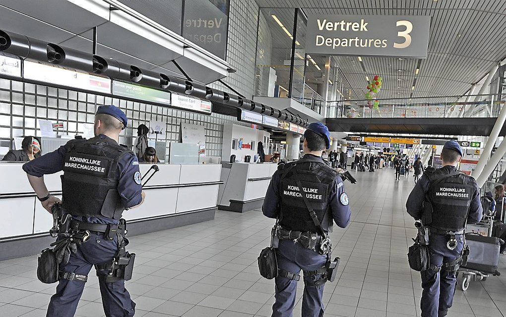 Schiphol, dinsdag. beeld ANP