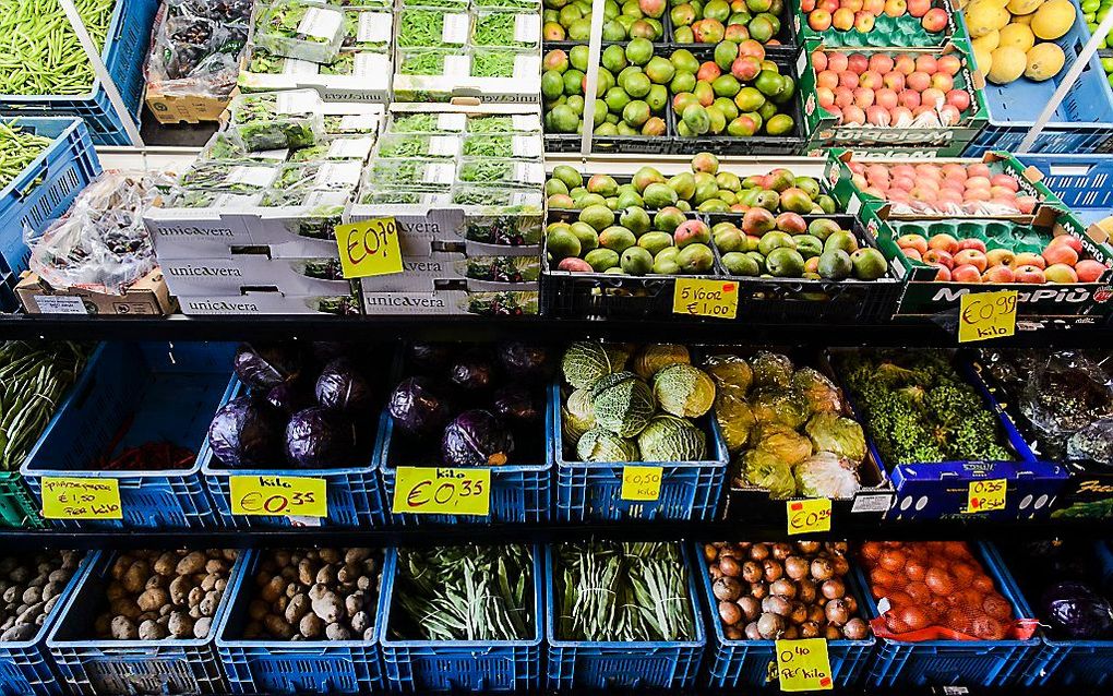 In Alphen aan den Rijn beginnen twee vrienden een voedselpark. Ze willen mensen kennis laten maken met groentes die nooit in supermarkten liggen. beeld ANP