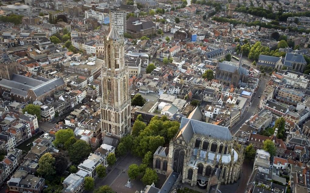 Utrecht is in beeld als vestigingsplaats van de GTU. beeld ANP