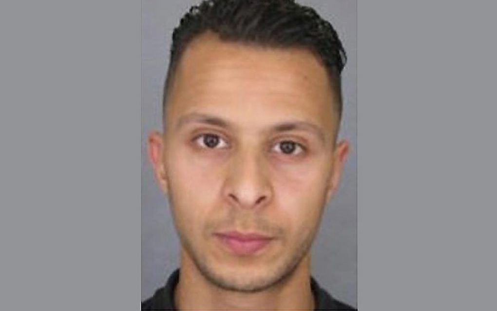 Abdeslam. beeld EPA